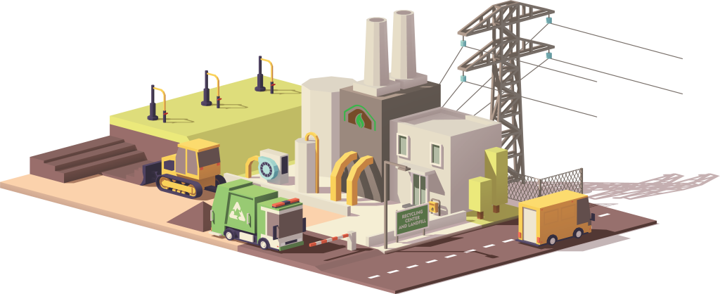 Landfill Vector